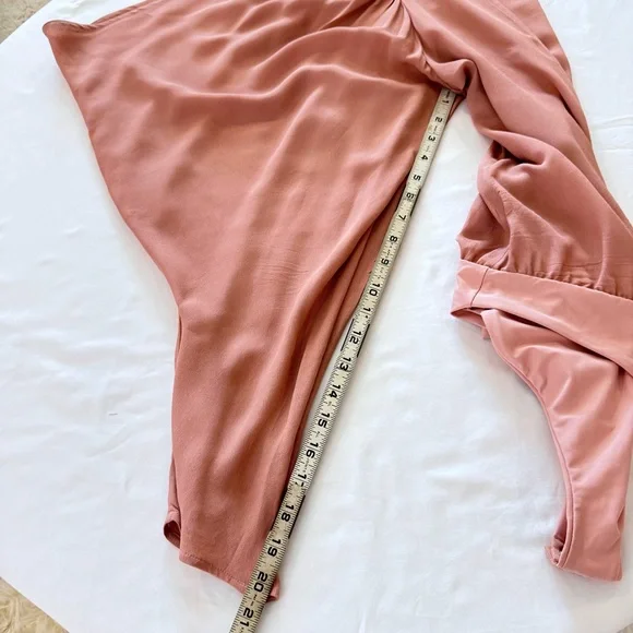 Silvia Tcherassi Hoshi Blouse Bodysuit Canyon Rose Small - Picture 14 of 16